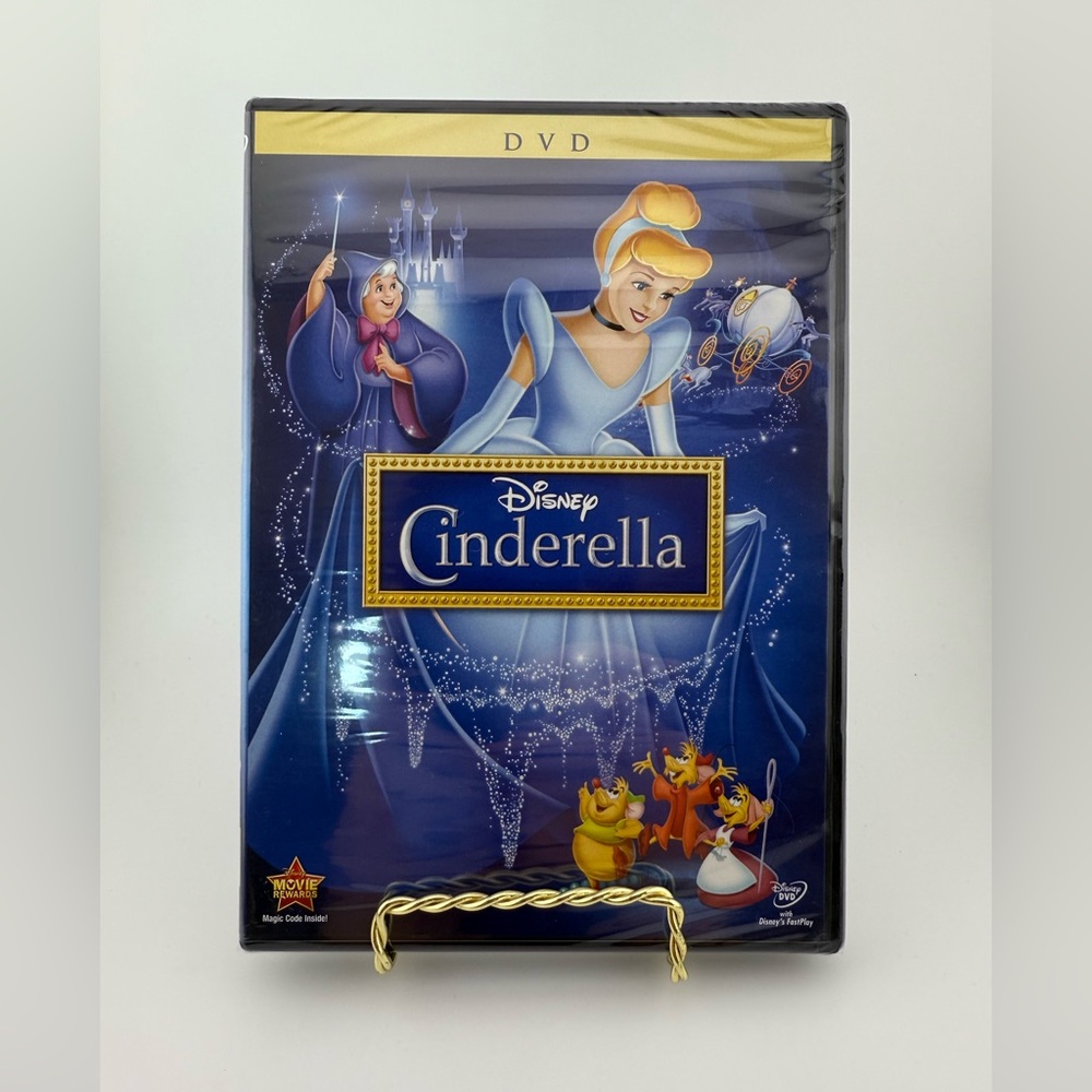 Cinderella DVD in Original Packaging